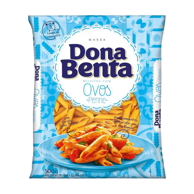 Dona Benta Pasta Made With Eggs