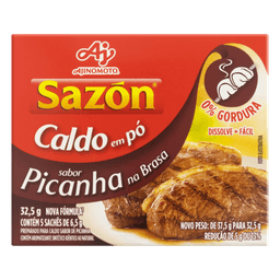 Sazon Powdered Broth - picanha