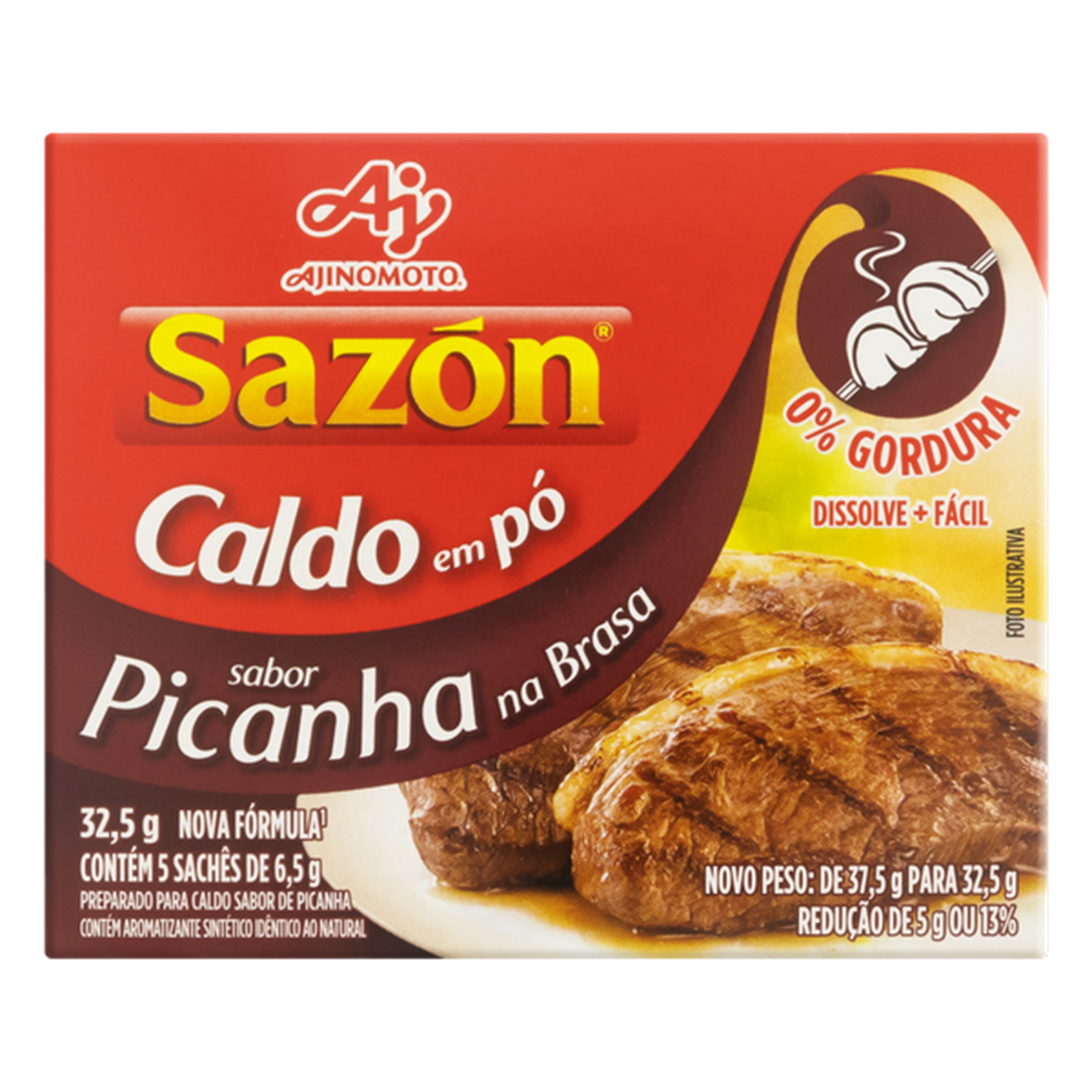 Sazon Powdered Broth