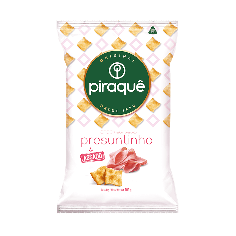 Piraquê Snack - presuntinho