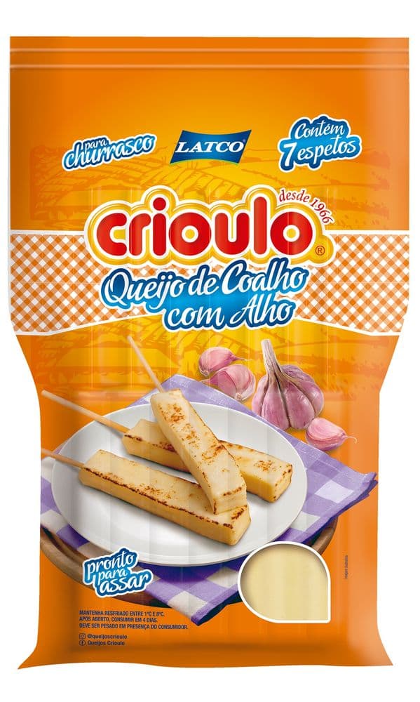 Crioulo Coalho Cheese - queijo_qualho_alho