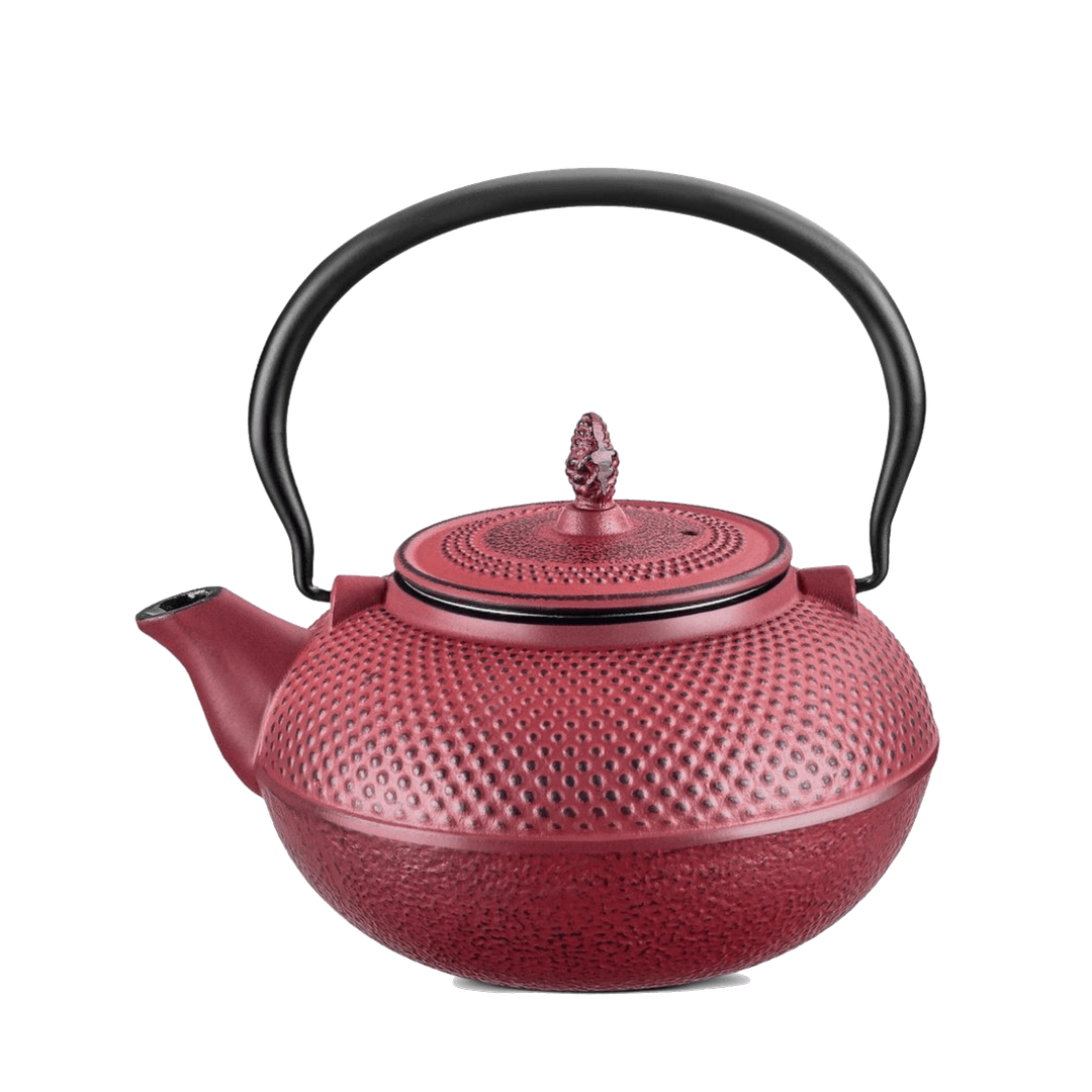 MTA Iron Teapot nº 18 - 1.5 L / 1.6 qt - red