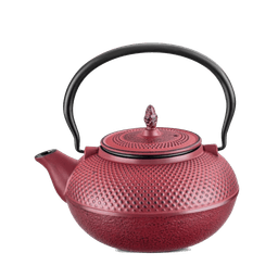 MTA Iron Teapot nº 18 - 1.5 L / 1.6 qt - red