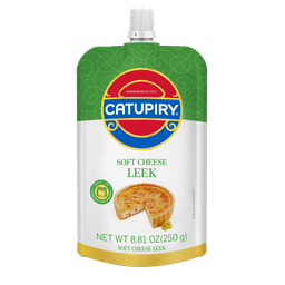 Catupiry Soft Cheese Pouch - requeijao_alho_poro