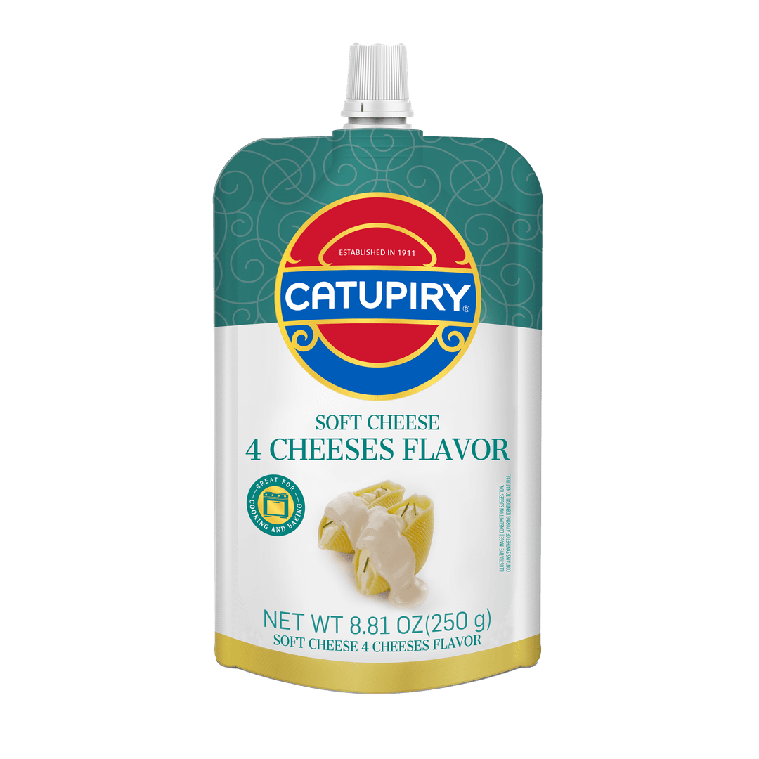 Catupiry Soft Cheese Pouch - requeijao_quatro_queijos