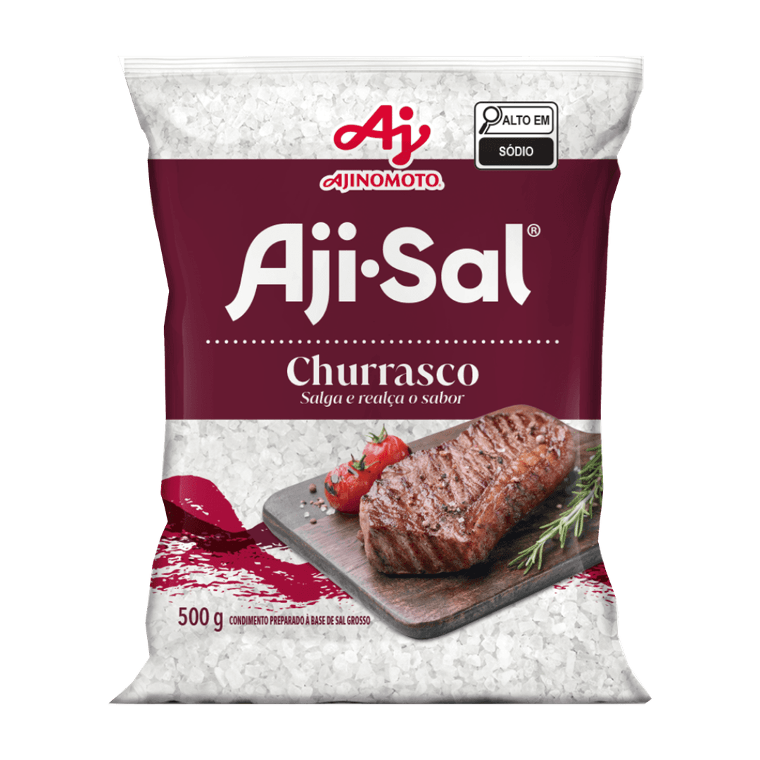 Aji-Sal BBQ Salt - sal-500g