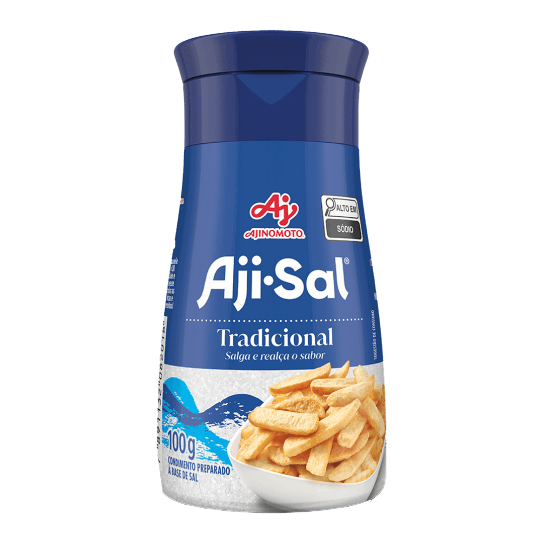 Aji-Sal Salt - sal-tradicional-100g