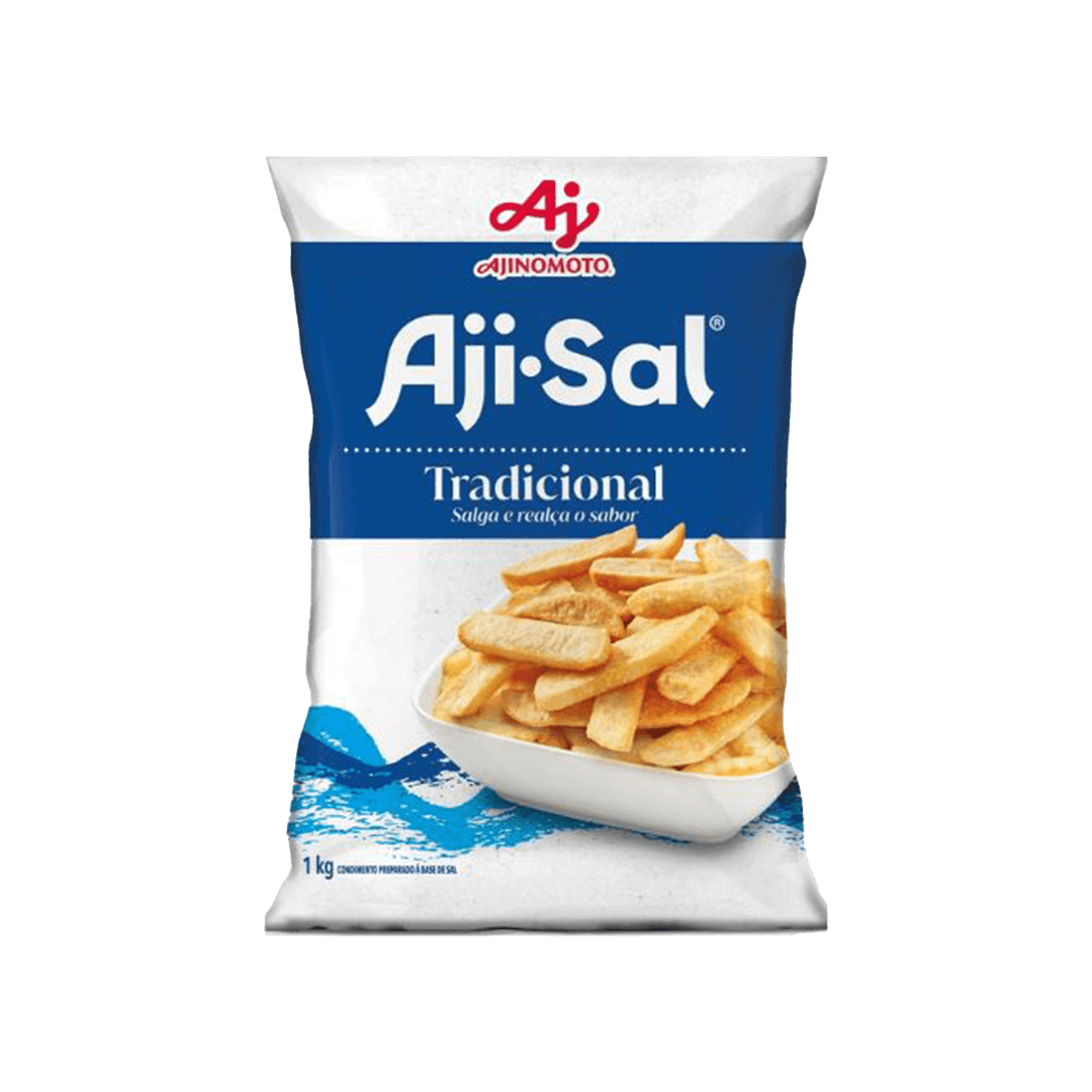 Aji-Sal Salt - sal-tradicional-1kg