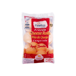 Panebras Cheese Rolls Super Snack - super_lanche