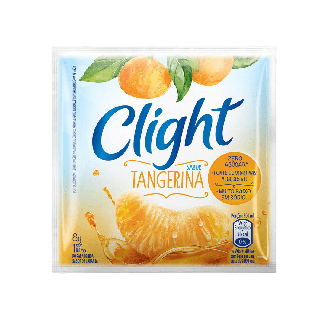 Clight Juice Powder - tangerina