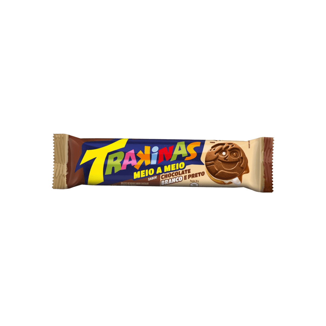 Trakinas Stuffed Sandwich Cookie - trakinas-meio-choc