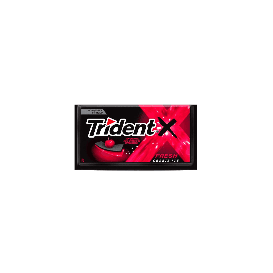 Trident Chewing Gum - trident-cereja