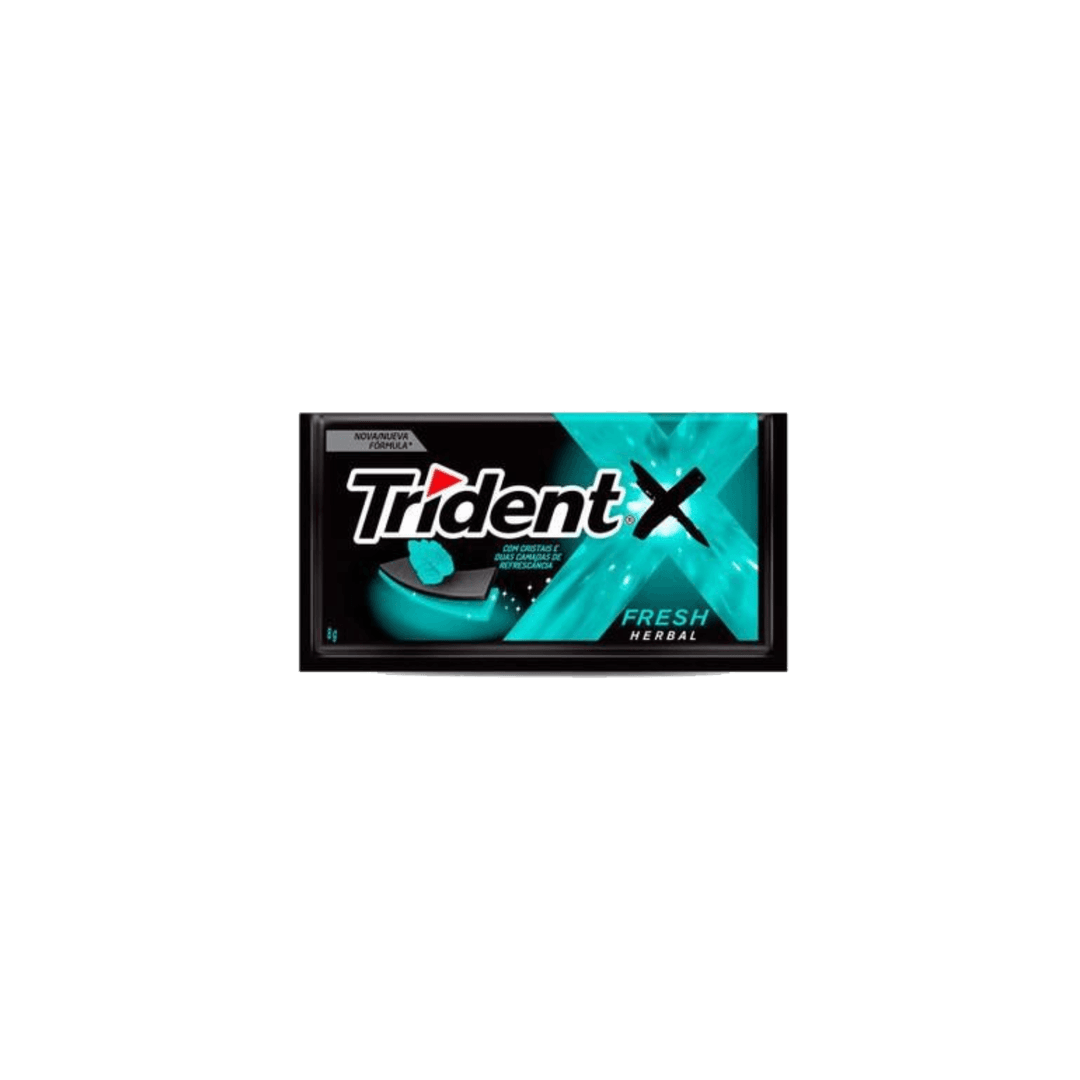 Trident Chewing Gum - trident-herbal