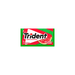 Trident Chewing Gum - trident-melancia