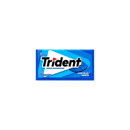 Trident Chewing Gum - trident-menta