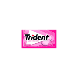 Trident Chewing Gum - trident-tutti-frutti