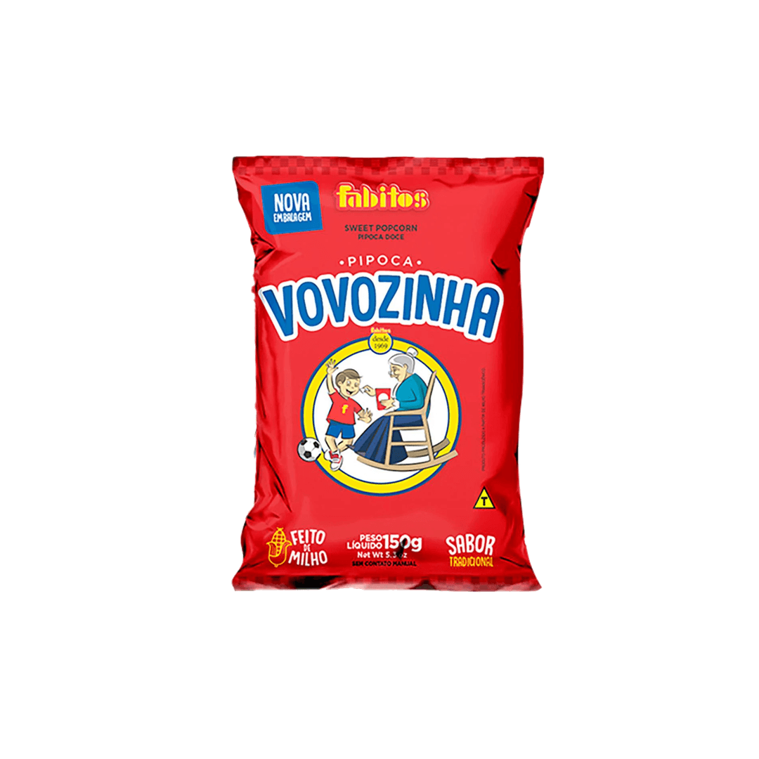 Vovozinha Sweet Popcorn - vovozinha-150