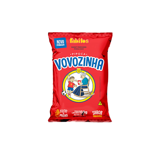 Vovozinha Sweet Popcorn