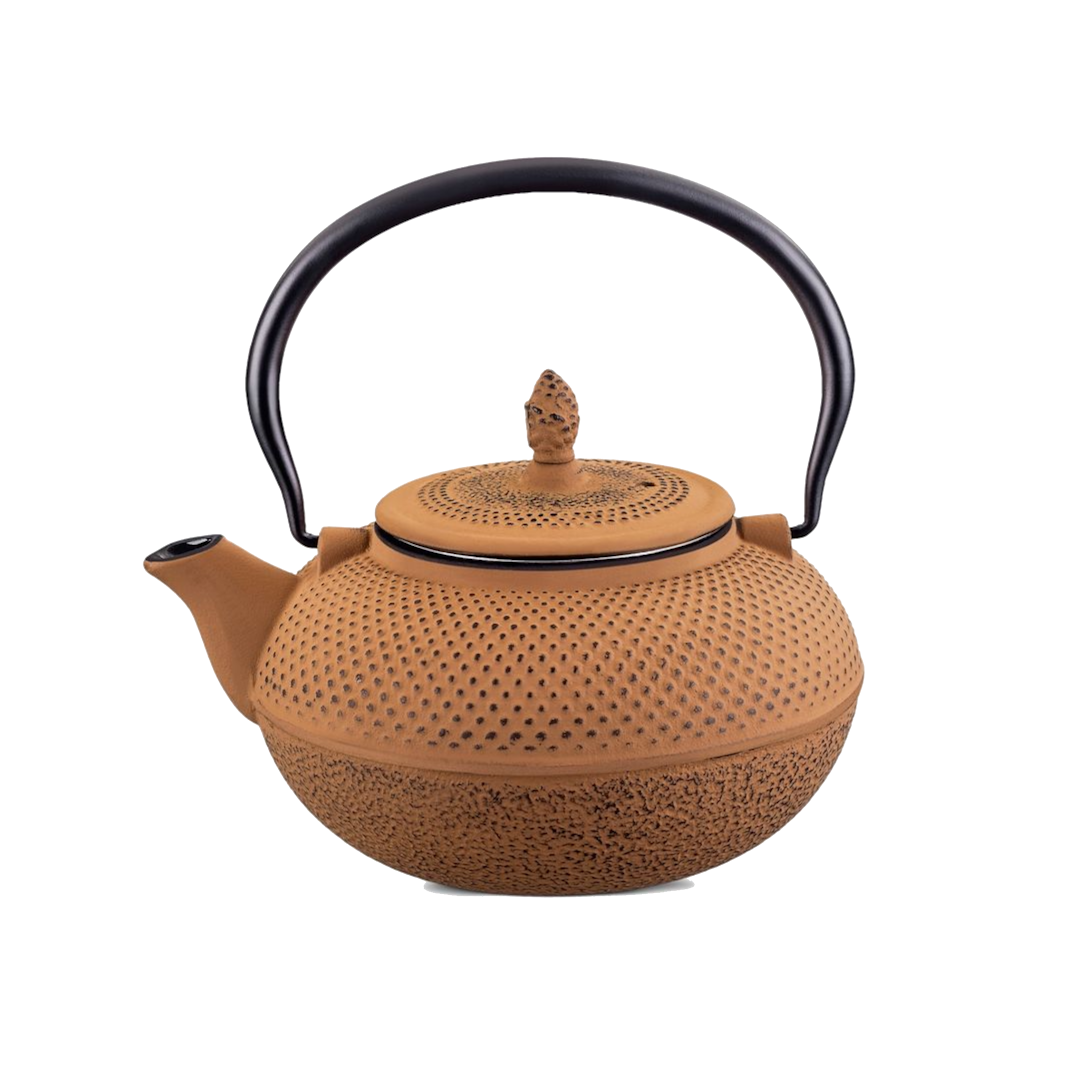 MTA Iron Teapot nº 18 - 1.5 L / 1.6 qt - yellow