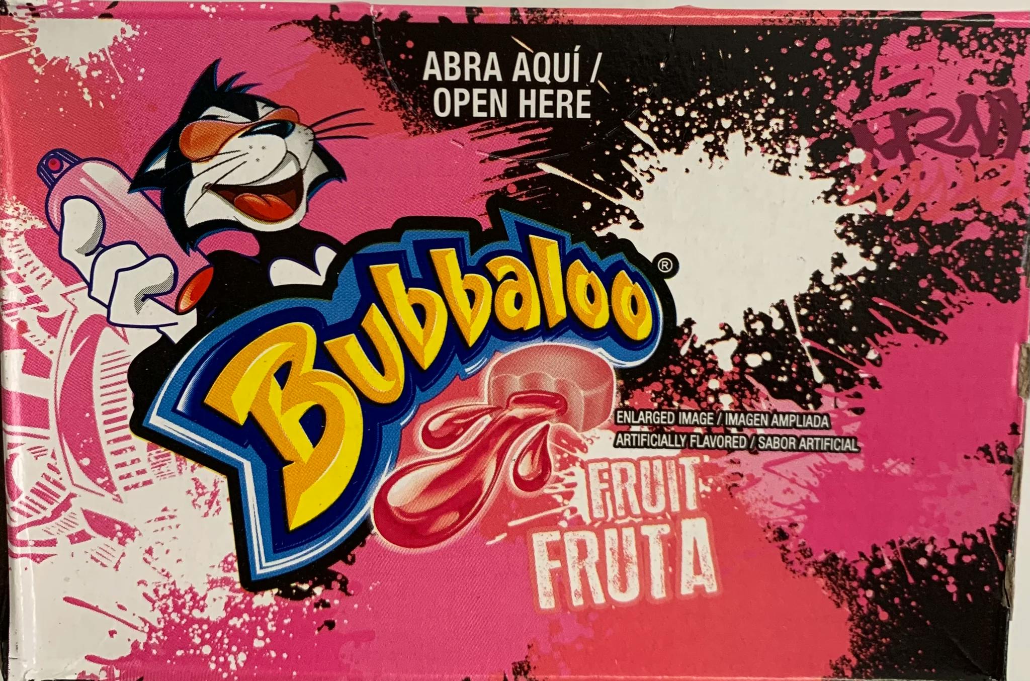 Bubbaloo banner