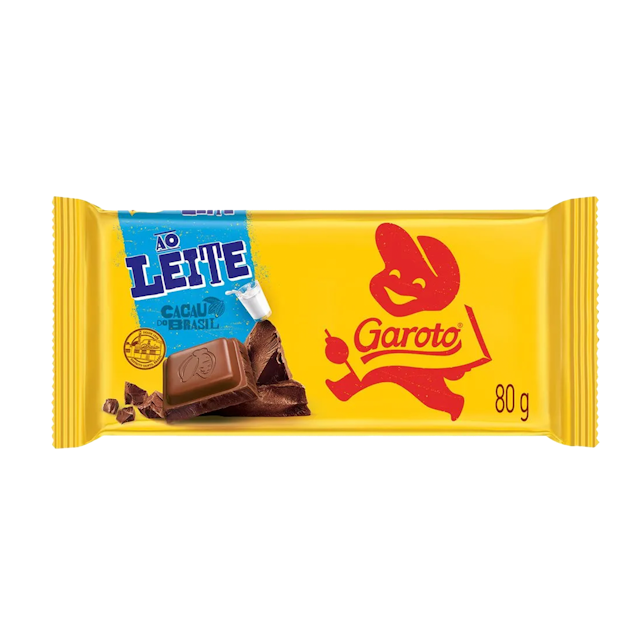 Garoto Chocolate Bar